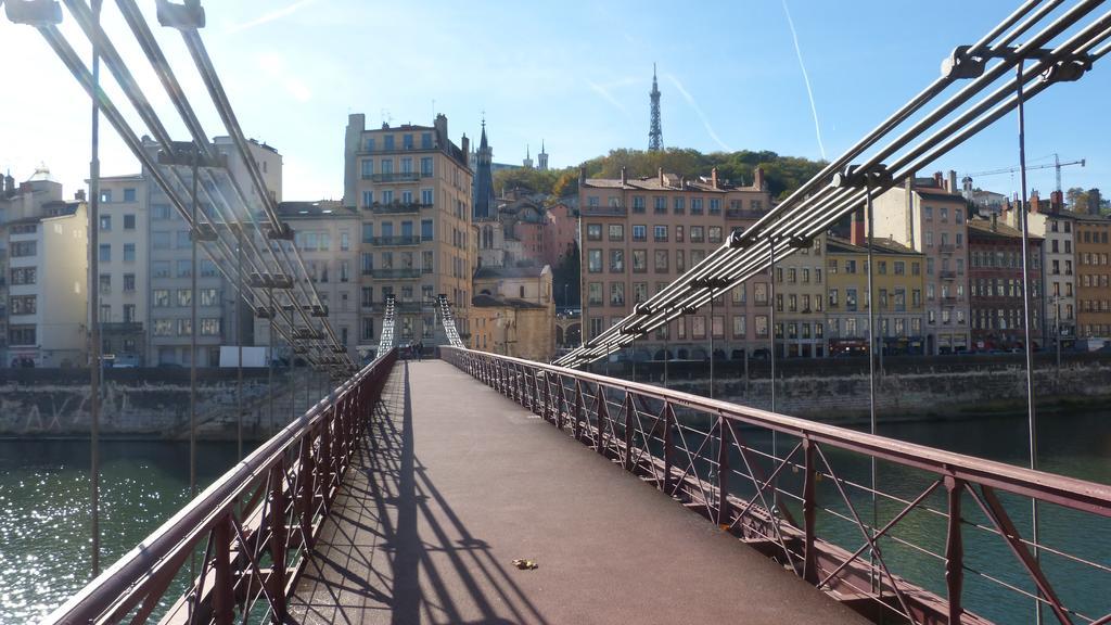 Apartment Pierre Scize Sur La Saone Lyon Exteriör bild