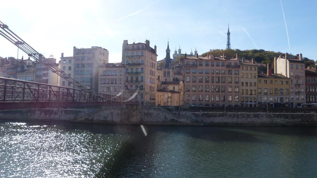 Apartment Pierre Scize Sur La Saone Lyon Exteriör bild