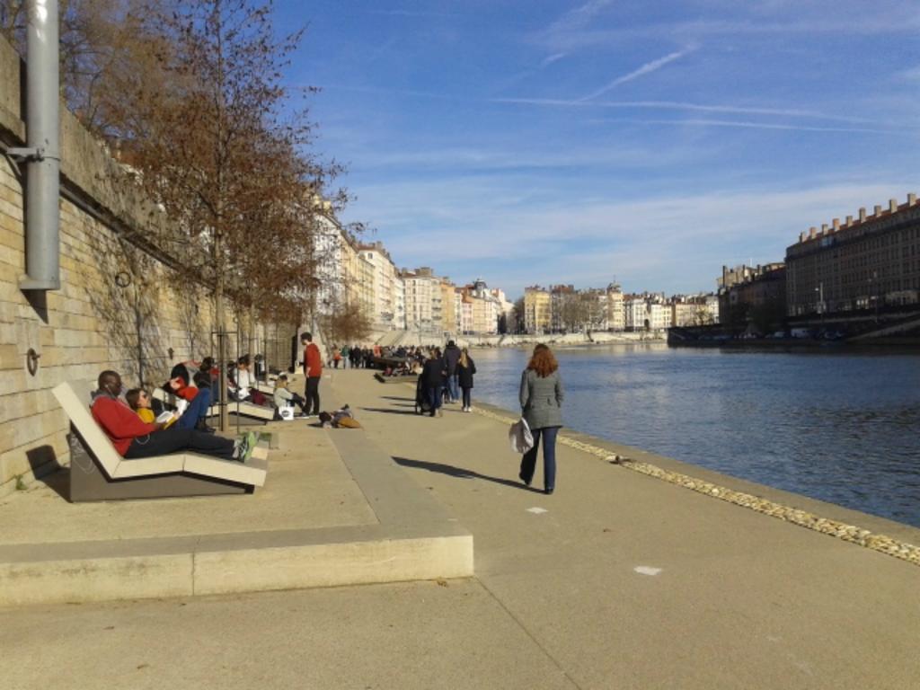 Apartment Pierre Scize Sur La Saone Lyon Exteriör bild