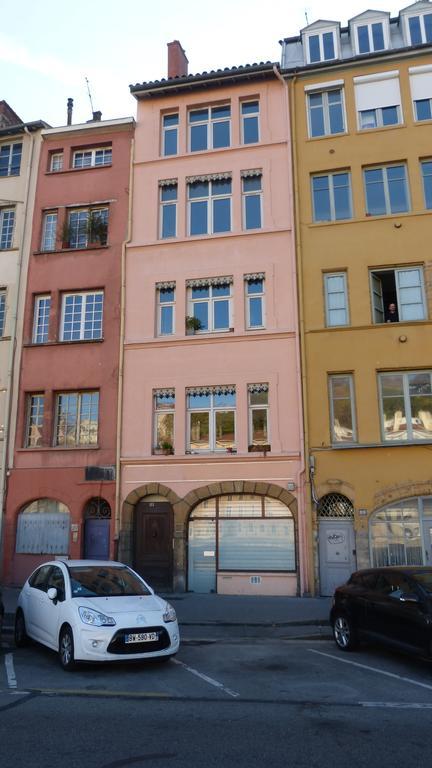 Apartment Pierre Scize Sur La Saone Lyon Exteriör bild