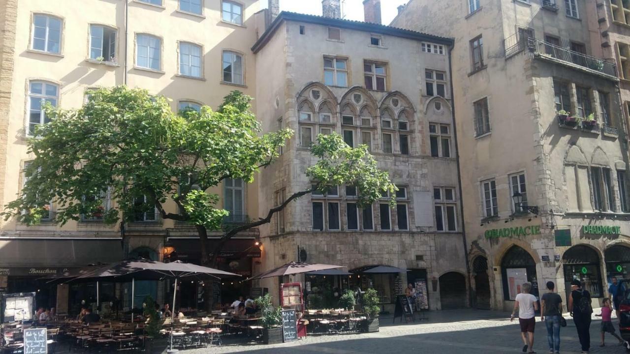 Apartment Pierre Scize Sur La Saone Lyon Exteriör bild