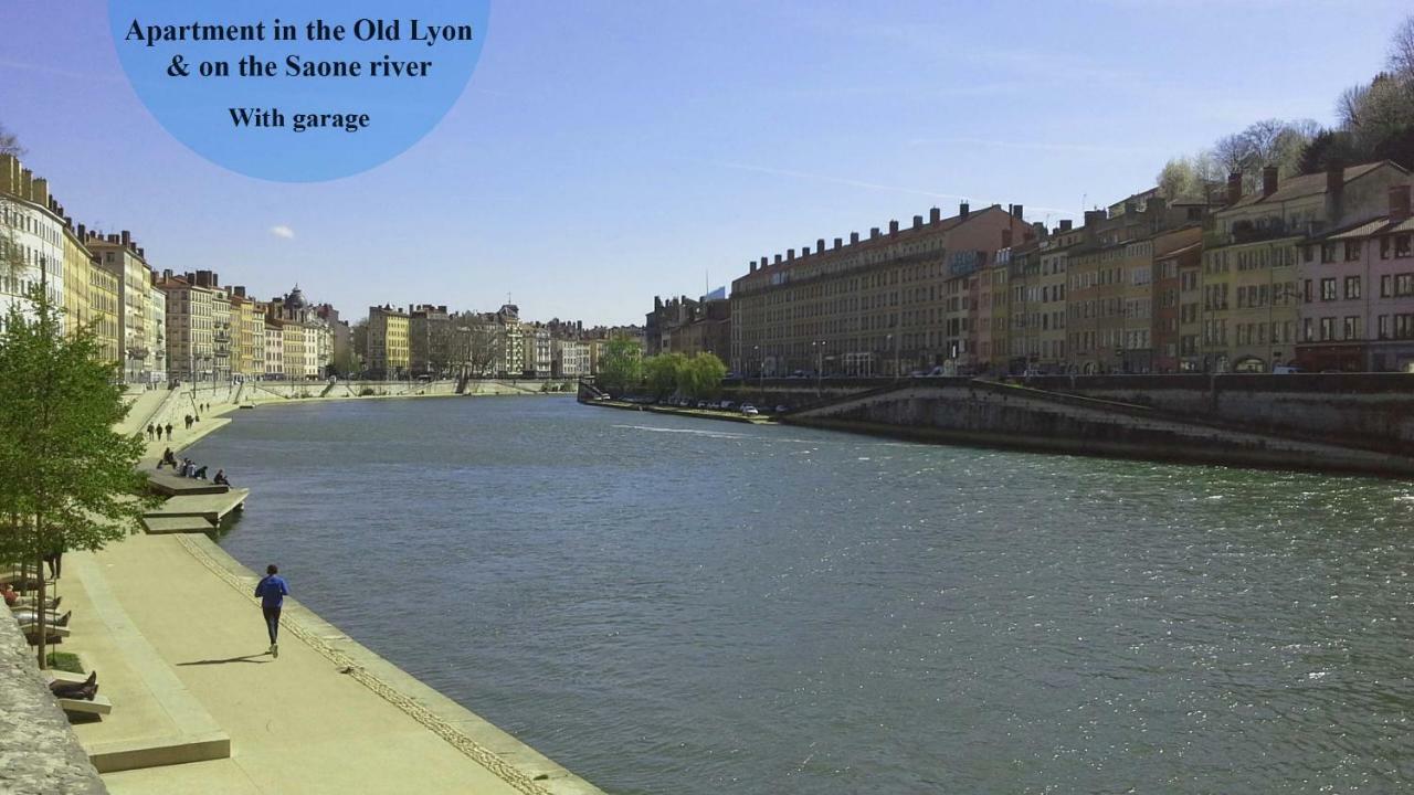 Apartment Pierre Scize Sur La Saone Lyon Exteriör bild